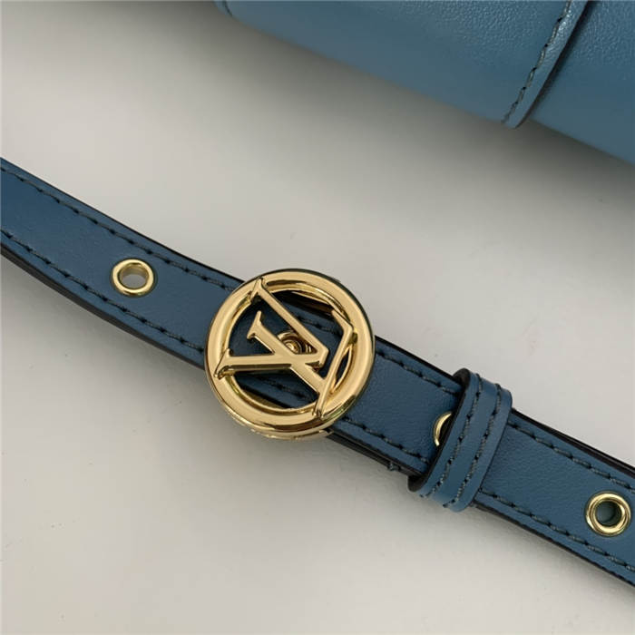 LV Pont 9 Bag In Blue Calfskin M55947 High