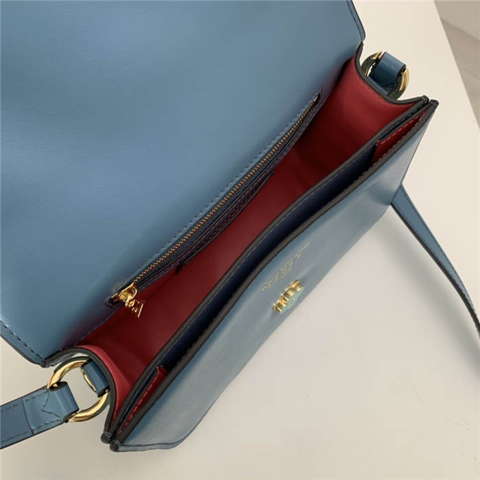 LV Pont 9 Bag In Blue Calfskin M55947 High