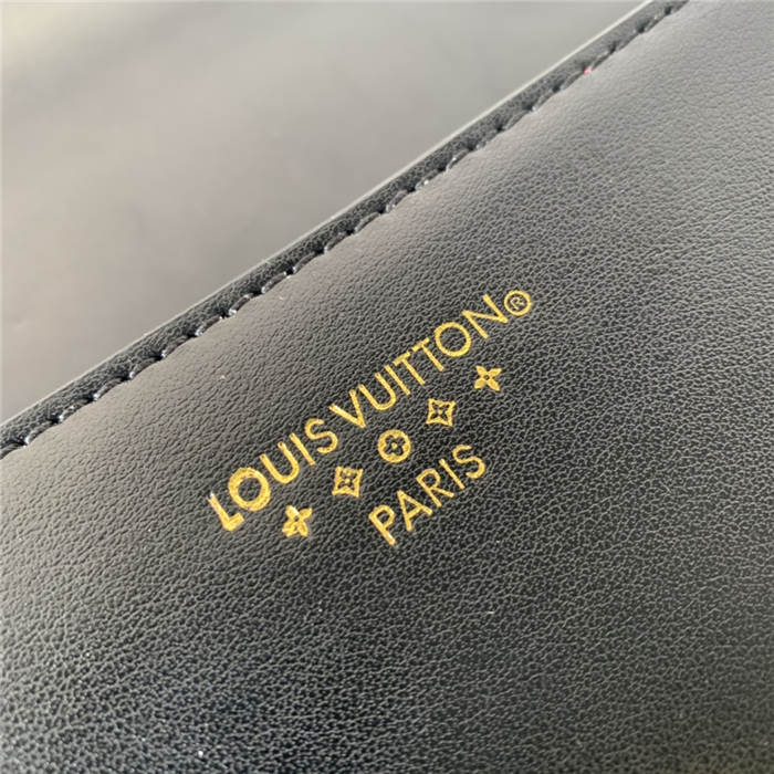 LV Pont 9 Bag In Black Calfskin M55948 High