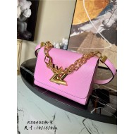 Louis Vuitton TWIST PM Epi Leather M59405 Pink High