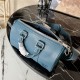 Louis Vuitton Keepall XS Aerogram cowhide leather M81003 Blue High