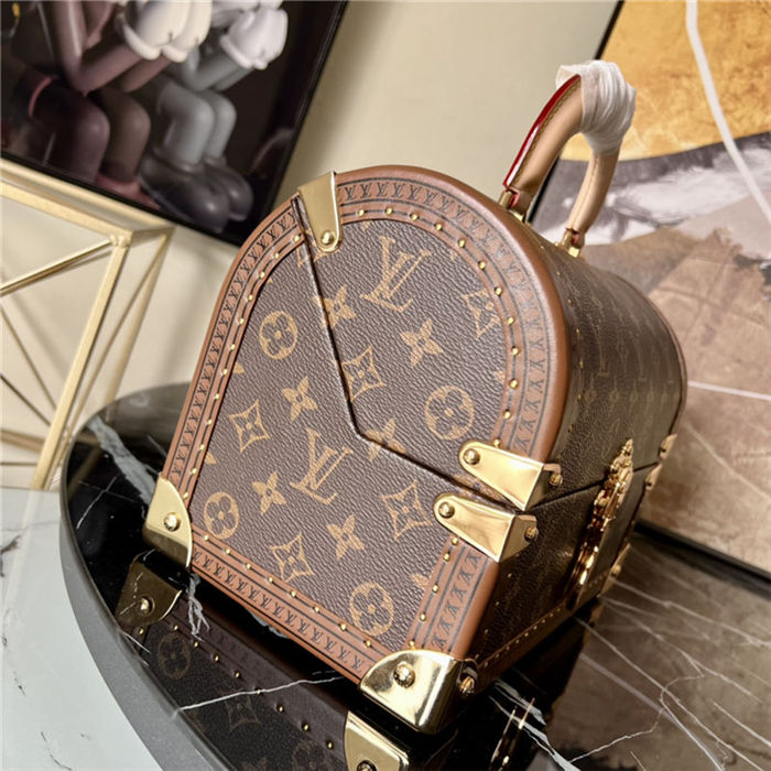 Louis Vuitton COTTEVILLE BOX CASE M20210 Monogram High