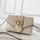 LV Pont 9 Bag In Cream Calfskin M55950 High