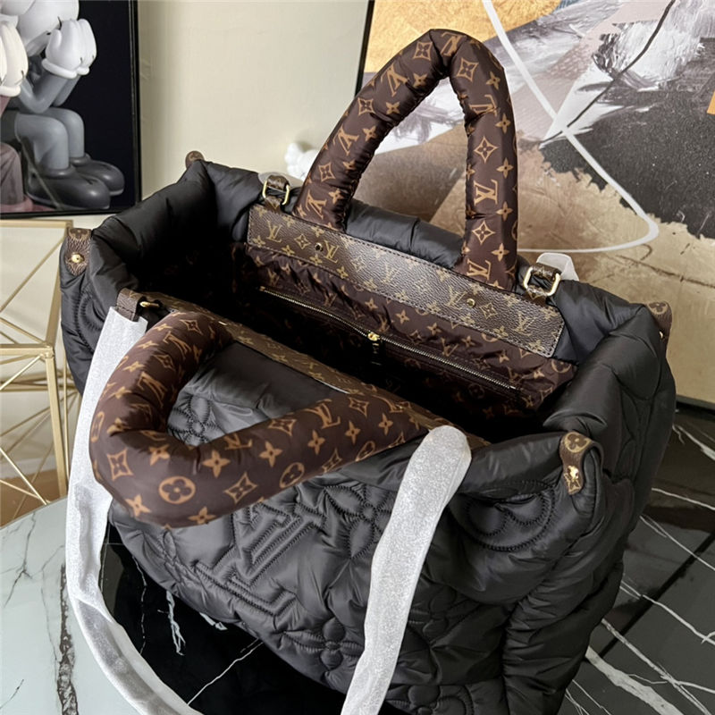 Louis Vuitton ONTHEGO GM Econyl M59005 High