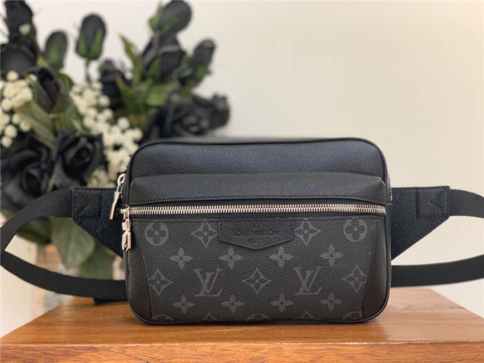 Louis Vuitton Outdoor Bumbag Taigarama Eclipse M30245 High