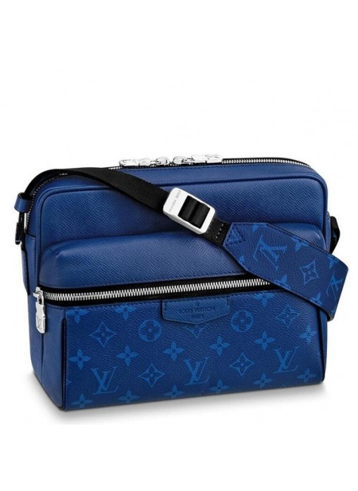 Louis Vuitton Outdoor Messenger Taiga Pacific M30242 High