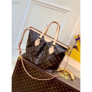 Louis Vuitton Palermo MM Monogram Canvas M40145 High