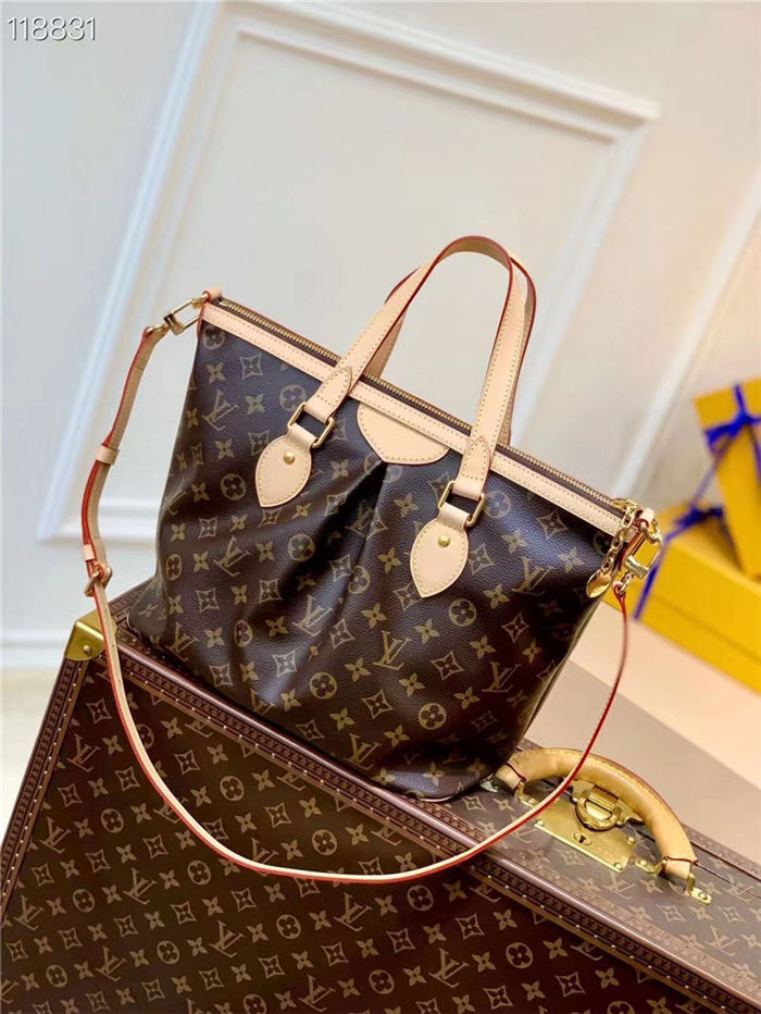 Louis Vuitton Palermo MM Monogram Canvas M40145 High