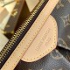 Louis Vuitton Palermo MM Monogram Canvas M40145 High