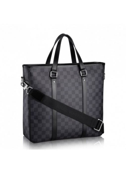 Louis Vuitton Tadao PM Tote Damier Graphite N41259 High