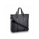 Louis Vuitton Tadao PM Tote Damier Graphite N41259 High