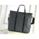 Louis Vuitton Tadao PM Tote Damier Graphite N41259 High