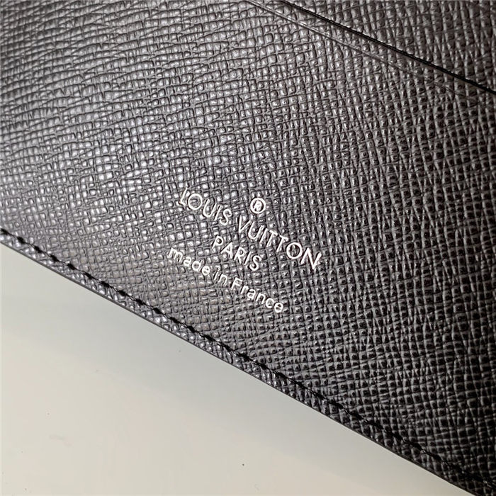 Louis Vuitton Amerigo Wallet N60053 Damier Graphite High