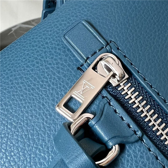 Louis Vuitton IPAD POUCH Grained Calf Leather Blue M69837 High