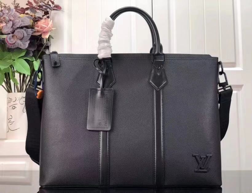 Louis Vuitton LOCK IT TOTE M59158 Black High