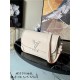 Louis Vuitton BUCI Crossbody Epi grained cowhide leather White M59457 High