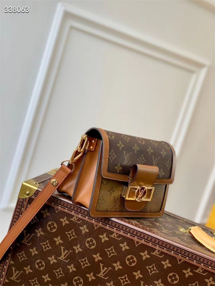 Louis Vuitton Mini Dauphine Bag Monogram M44580 High