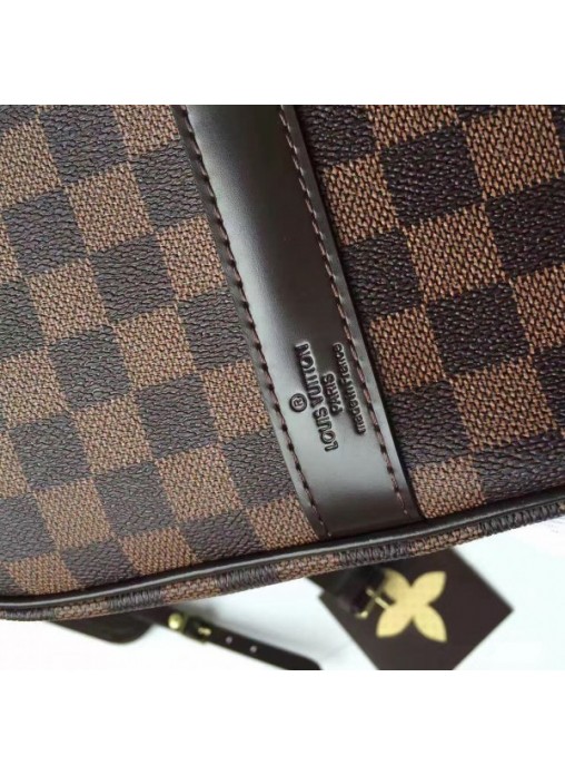 Louis Vuitton Keepall Bandoulière 55 Damier Ebene N41414 High