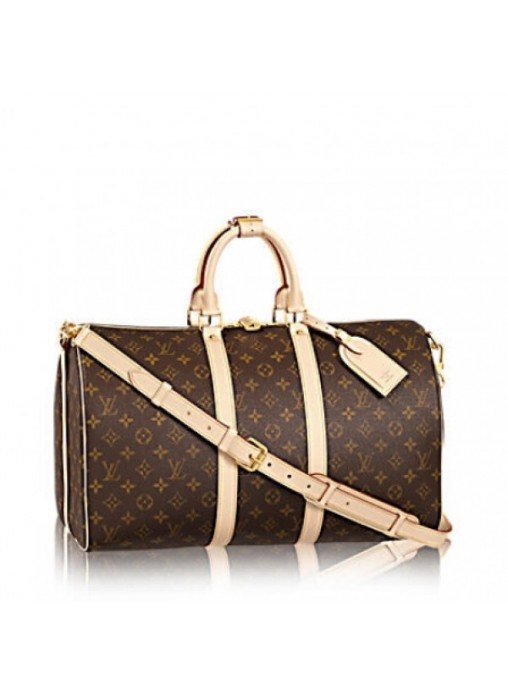 Louis Vuitton Keepall Bandoulière 50 Monogram M41416 High