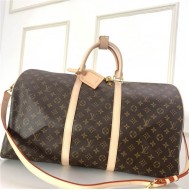 Louis Vuitton Keepall Bandoulière 55 Monogram M41414 High