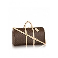 Louis Vuitton Keepall Bandoulière 60 Monogram M41412 High