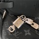 Louis Vuitton Keepall 55 Bandouliere Monogram Eclipse M40605 High