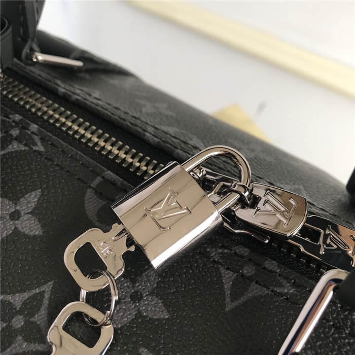 Louis Vuitton Keepall 45 Bandouliere Monogram Eclipse M40569 High