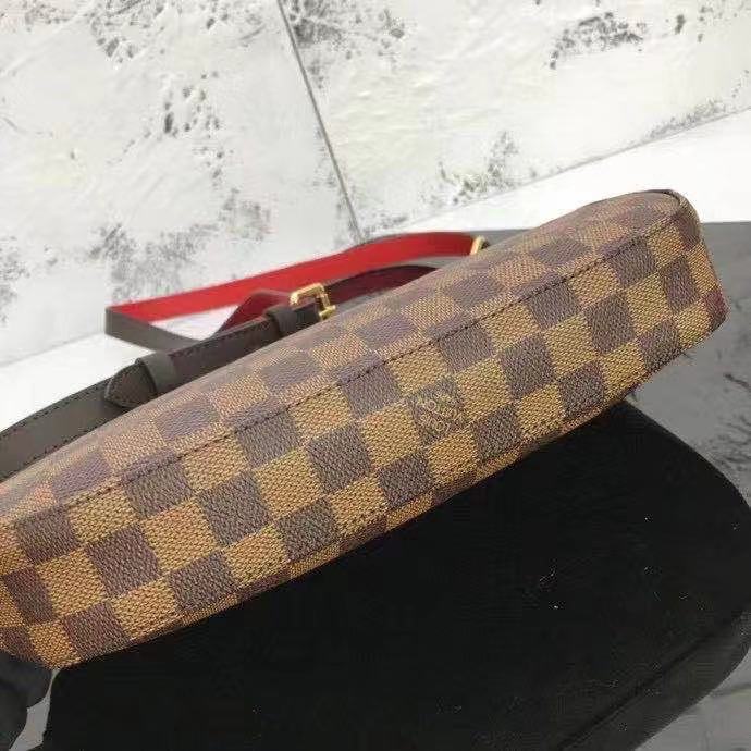 Louis Vuitton SOUTH BANK BESACE Damier Ebene Brown High