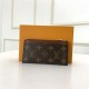 Louis Vuitton Coin Card Holder Monogram coated canvas High