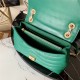 Louis Vuitton LV NEW WAVE CHAIN BAG Smooth cowhide leather M58664 Emerald High