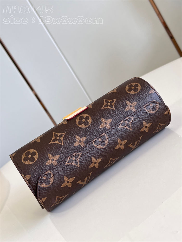 Louis Vuitton Etui Bijoux Monogram coated canvas M10145 High