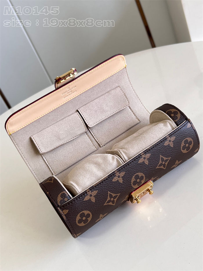 Louis Vuitton Etui Bijoux Monogram coated canvas M10145 High