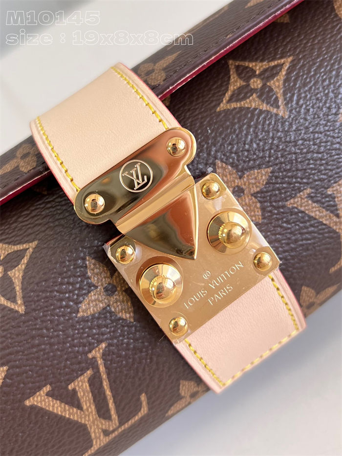 Louis Vuitton Etui Bijoux Monogram coated canvas M10145 High