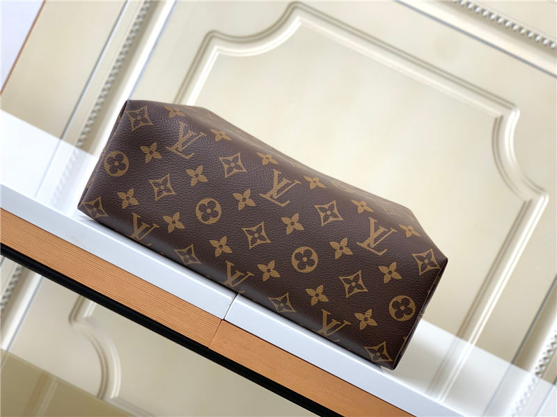 Louis Vuitton COSMETIC POUCH GM Monogram M46458 High