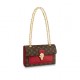 Louis Vuitton Victoire Monogram Canvas Red High