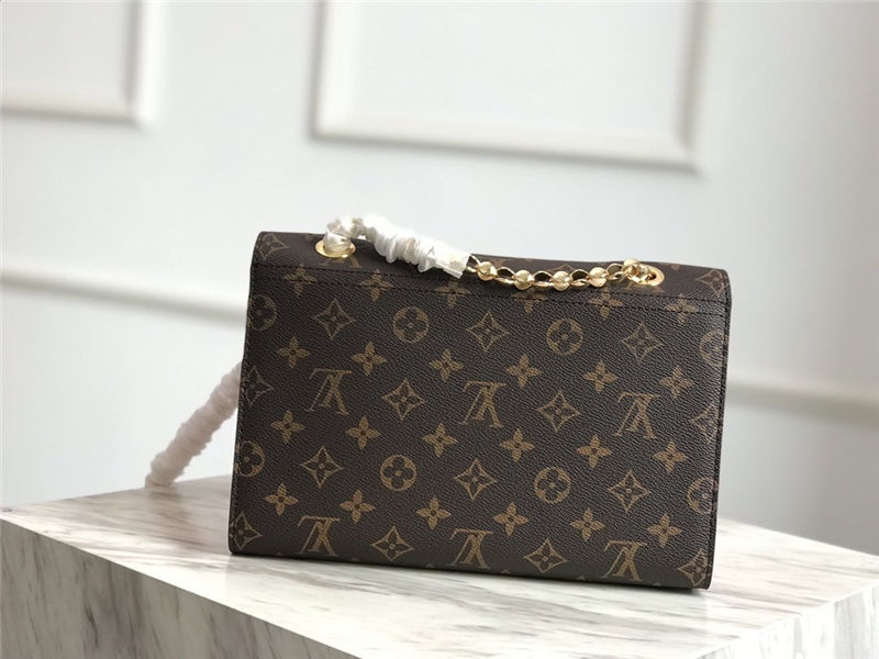 Louis Vuitton Victoire Monogram Canvas Red High