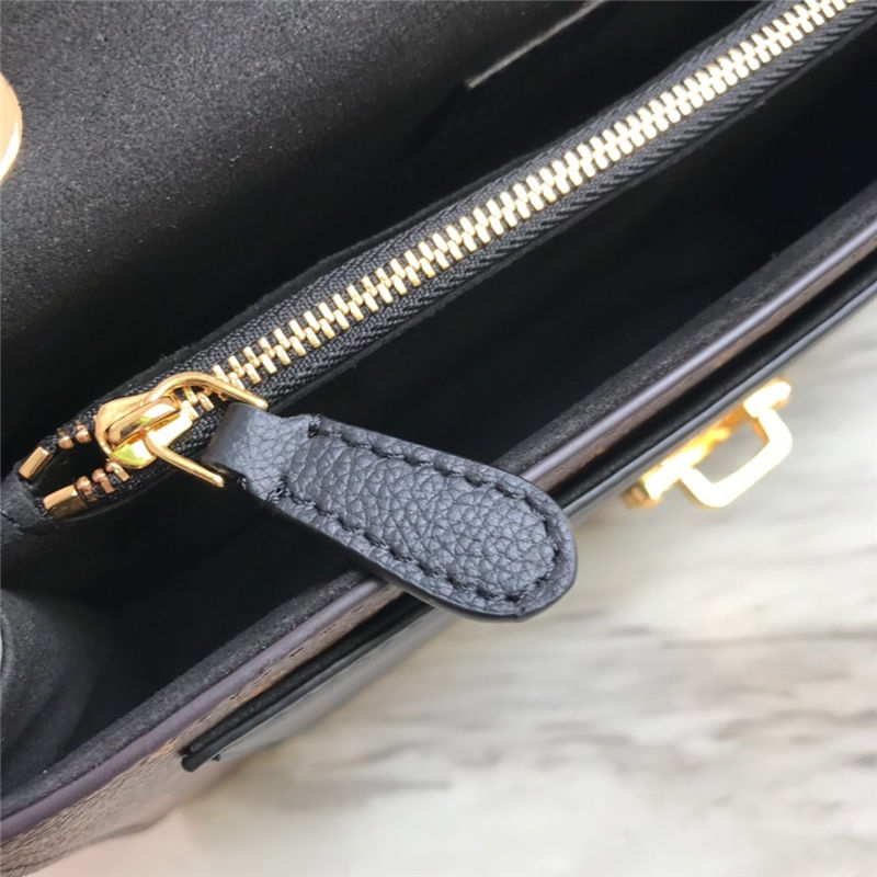 Louis Vuitton Victoire Monogram Canvas Black High