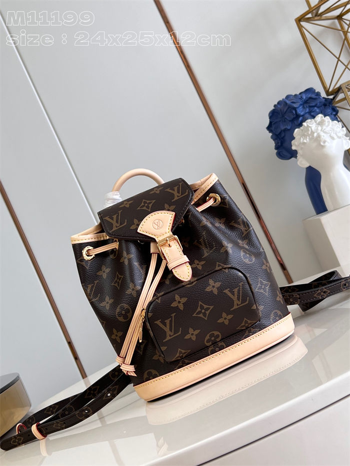 Louis Vuitton Montsouris Mini Monogram M11199 High