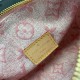 Louis Vuitton NANO SPEEDY Monogram jacquard denim Pink M81213 High