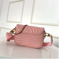 Louis Vuitton New Wave Multi-Pochette Rose Ballerine High