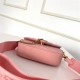 Louis Vuitton New Wave Multi-Pochette Rose Ballerine High