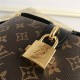 Louis Vuitton Monogram Reverse Bento Box Bag N43517 High