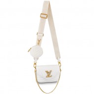 Louis Vuitton New Wave Multi-Pochette Snow High