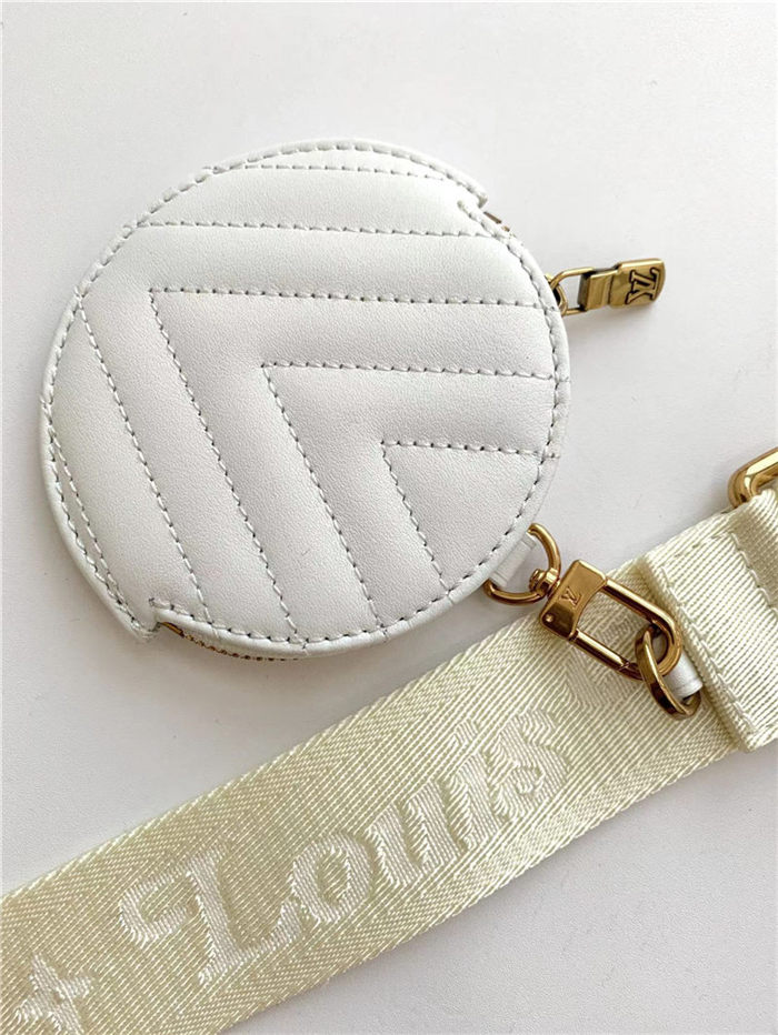 Louis Vuitton New Wave Multi-Pochette Snow High