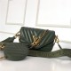 Louis Vuitton New Wave Multi-Pochette Khaki High