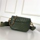 Louis Vuitton New Wave Multi-Pochette Khaki High