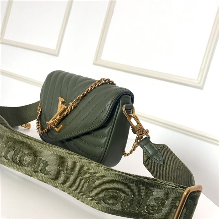 Louis Vuitton New Wave Multi-Pochette Khaki High