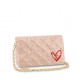 Louis Vuitton LIMITED EDITION - POCHETTE COUSSIN Monogram-embossed lambskin Pink M80834 High