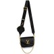 Louis Vuitton New Wave Multi-Pochette M56461 Black High