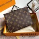 Louis Vuitton TOILETRY POUCH 19 High